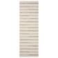 Chris Loves Julia x Loloi Chris 2"6" x 9"9" Ivory and Slate Runner, , large