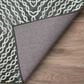 Dalyn Rug Company Brisbane BR3 3" x 5" Midnight Area Rug, , large