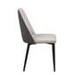 Monroe Judith Dining Table and Chairs in Marbleized Matte Gray, , large