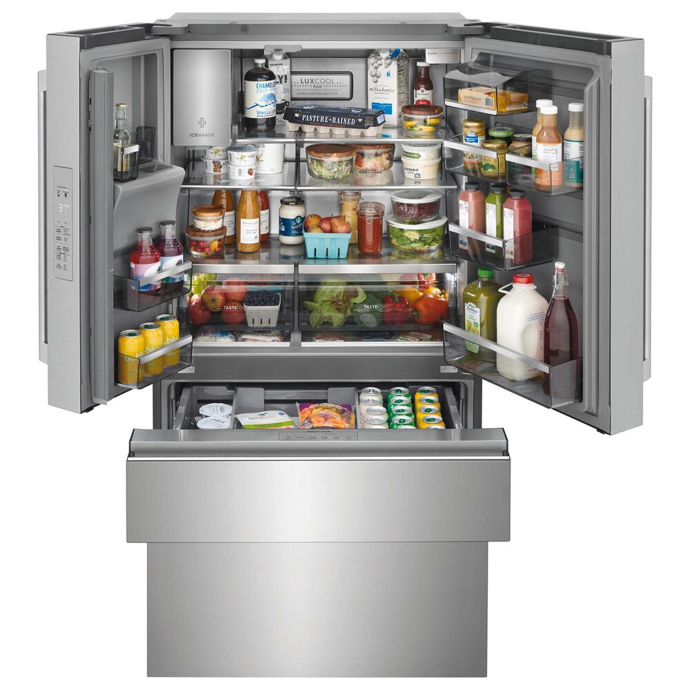 Electrolux 21.8 Cu. Ft. 4-Door French Door Refrigerator in Stainless Steel, , large