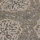 Amer Rugs Alexandria 6"7" Round Walnut Area Rug, , large