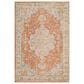 Surya Mona Lisa 9" x 12"2" Brick Red, Tan, Mustard, Dark Blue, Sage, Burgundy and Olive Area Rug, , large