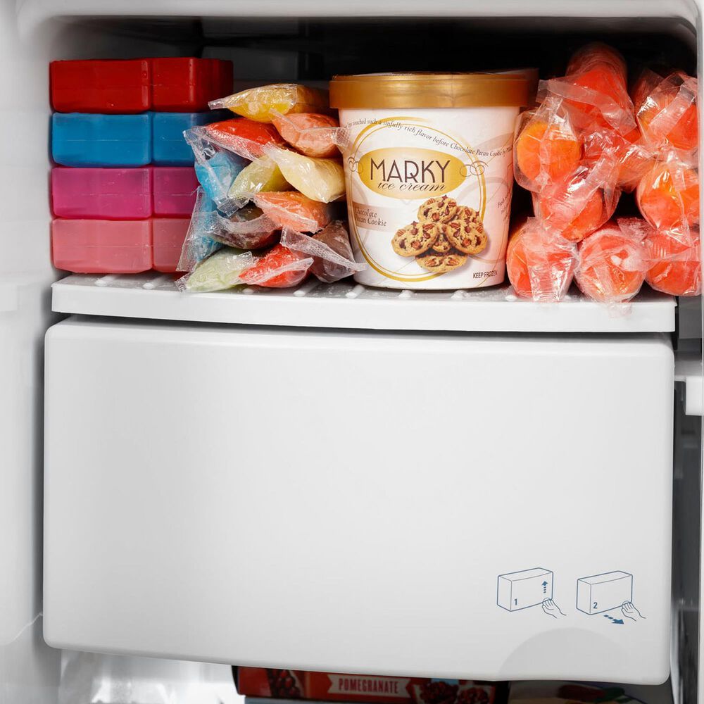 GE Appliances 25.3 Cu. Ft. Side by Side Refrigerator with External Dispenser in Fingerprint Resistant Stainless Steel, , large