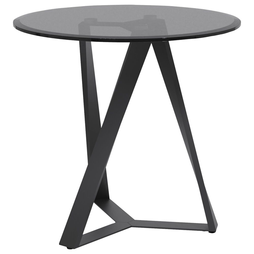 Furniture of America Homer 2-Piece Coffee Table Set in Texture Black and Gray, , large