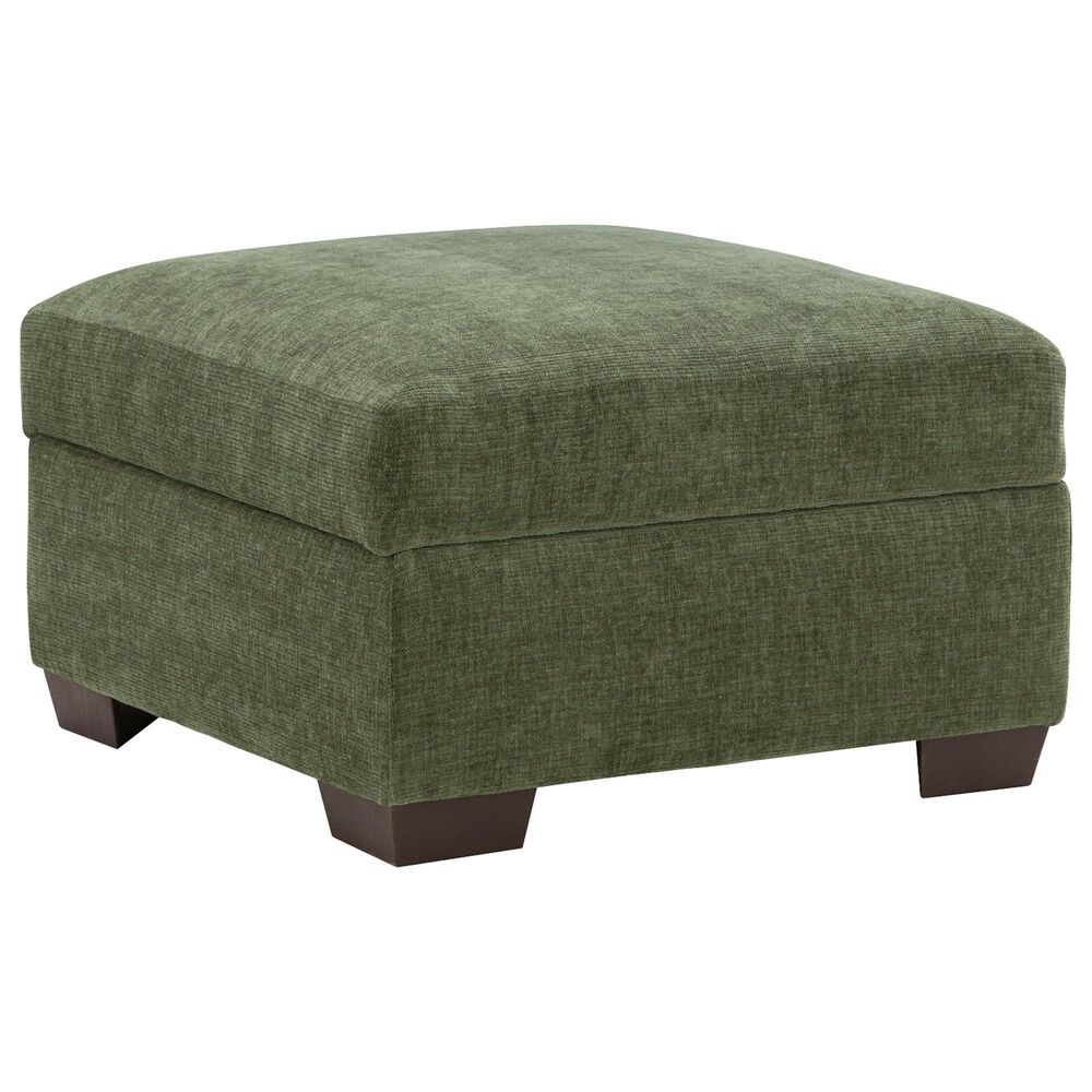 Peak Living Dino Ottoman in Olive, , large