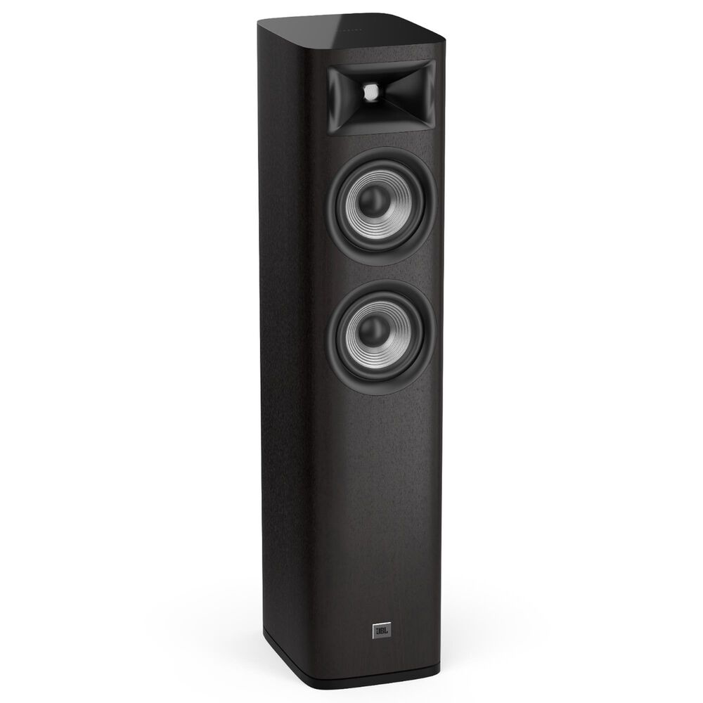 JBL Dual 6.5&quot; 2.5-Way Floorstanding Loudspeaker in Brown, , large