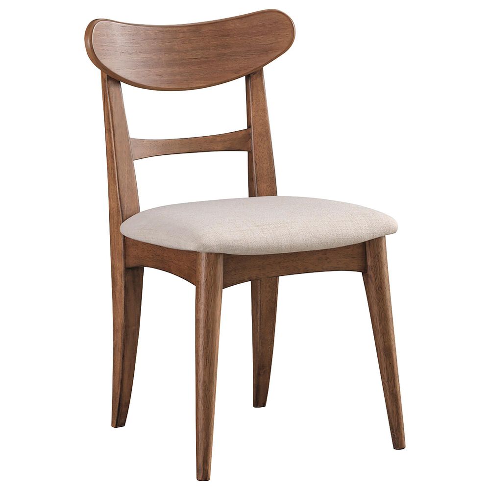 Aspen Furniture Caden 7-Piece Oval Dining Set in Spiced Caramel, , large
