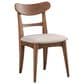 Aspen Furniture Caden 7-Piece Oval Dining Set in Spiced Caramel, , large