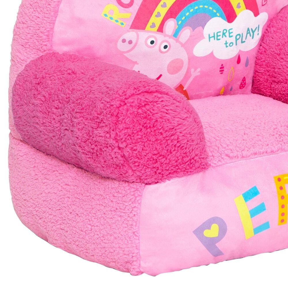 Delta Children Peppa Pig Cozee Buddy Chair in Pink, , large