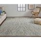 Feizy Elias 6589F 3"6" x 5"6" Blue Area Rug, , large
