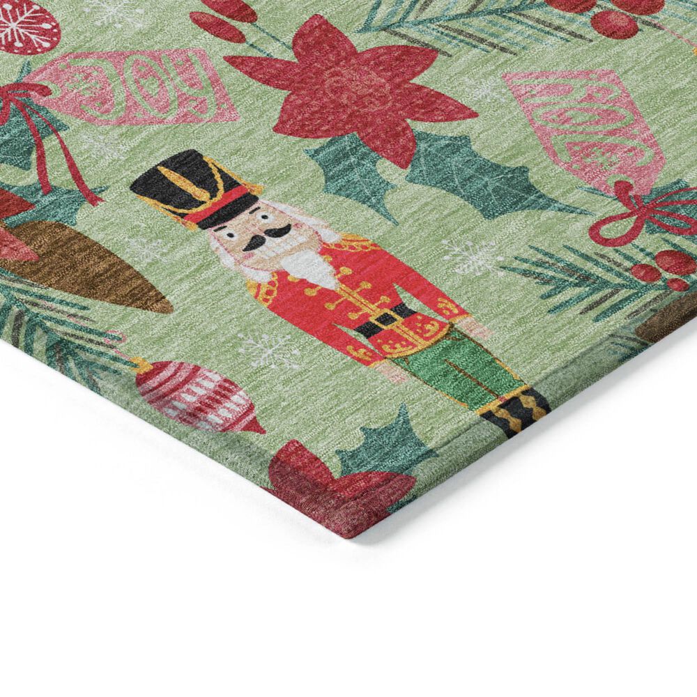 Dalyn Rug Company Wonderland WN30 3&#39; x 5&#39; Aloe Indoor/Outdoor Area Rug, , large