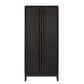 Bernards Furniture Elure Peppercorn Tall Armoire with Clothing Rod in Peppercorn Finish, , large