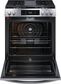 Frigidaire Gallery 30" Front Control Gas Range with Total Convection in Stainless Steel, , large