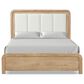 Furniture of America Handforth Queen Panel Bed in Natural, , large