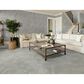 Shaw Prime Aura Onyx Crystallo 24" x 48" Porcelain Tile, , large