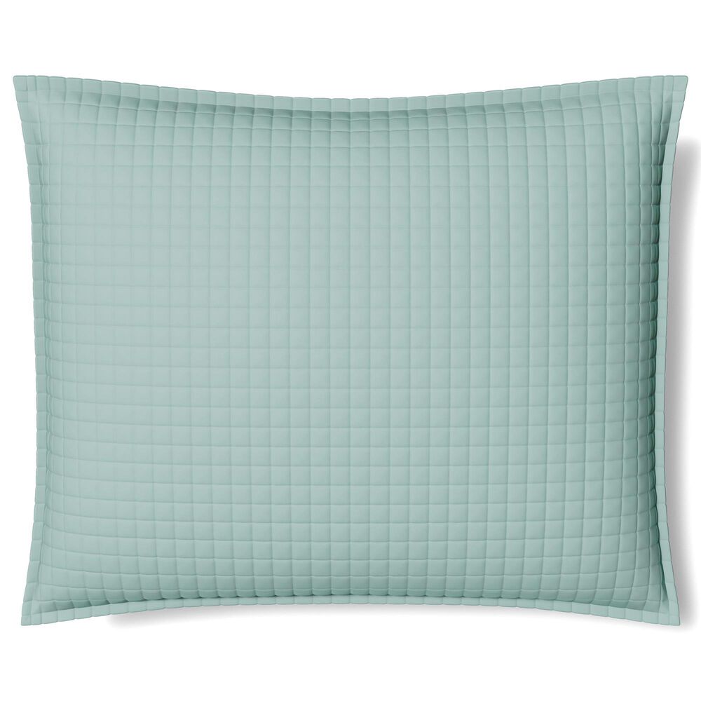 Ann Gish Ready-to-Bed 2.0 30" x 36" Quilted Pillow in Aqua, , large