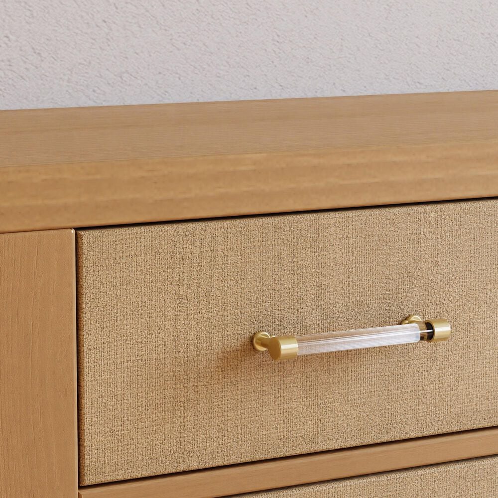 New Haus Eloise 7-Drawer Dresser in Honey, , large