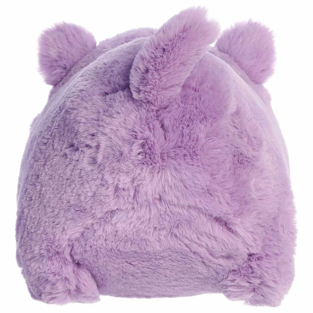Aurora 10" Spudsters Harlo Hippo Stuffed Animal, , large