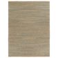L&R Resources Natural Fiber Striped Spa Blue 5" x 7"9" Area Rug, , large
