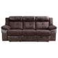 Steve Silver Pueblo Manual Recliner Sofa in Coffee, , large