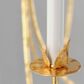 Maxim Lighting Paloma 5-Light Chandelier in Gold Leaf, , large