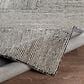 Surya Maroc 8" x 10" Black and Beige Area Rug, , large