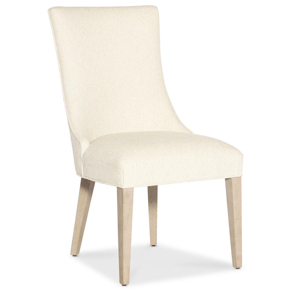 Hooker Furniture Westwood Side Chair in Polished Limestone, , large