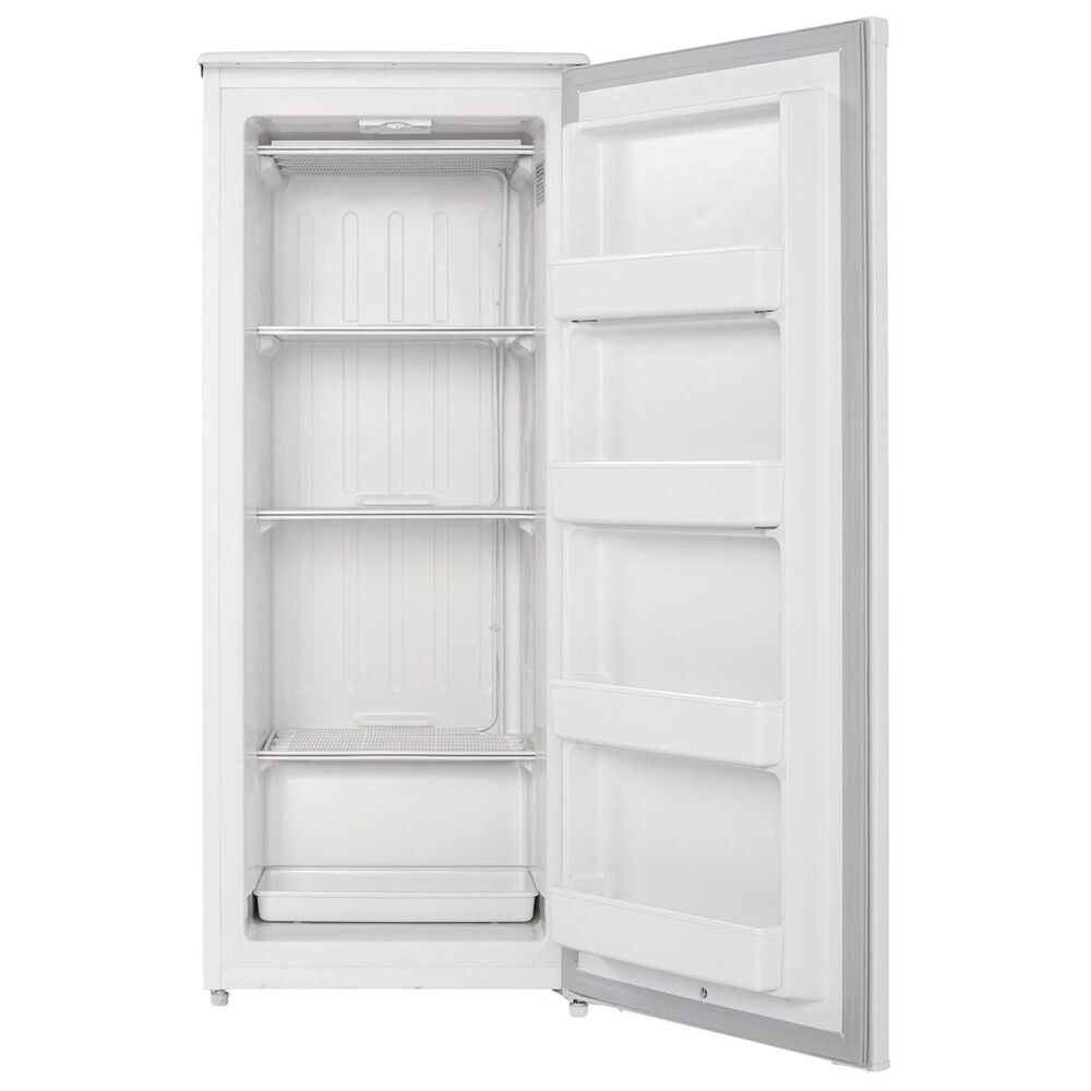 Danby 8.5 Cu. Ft. Freestanding Upright Freezer in White, , large