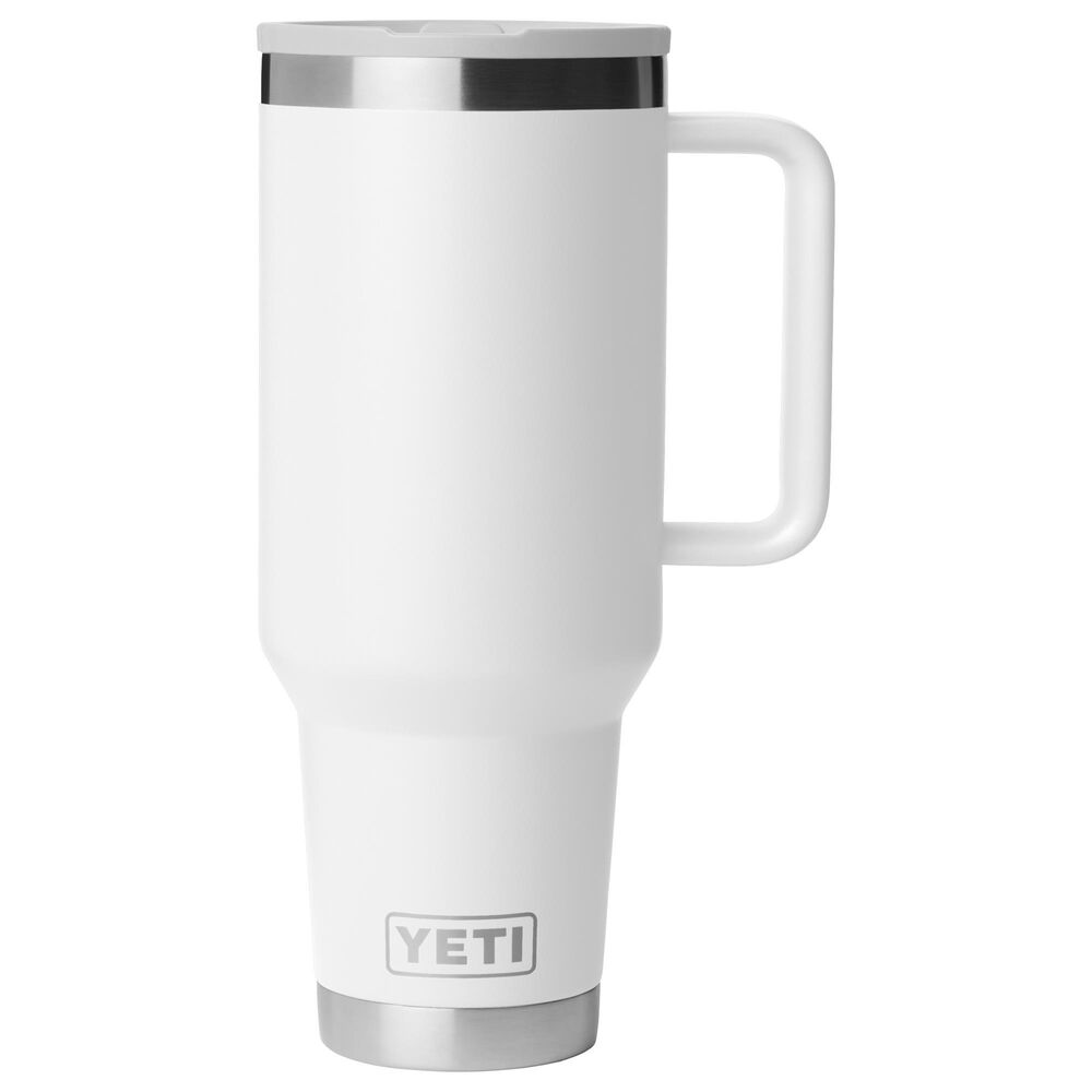YETI Rambler 40 oz Travel Str Mug White, , large