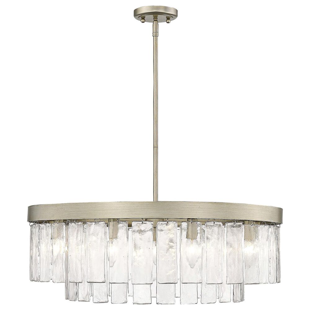 Golden Lighting Ciara 9-Light Chandelier in White Gold, , large