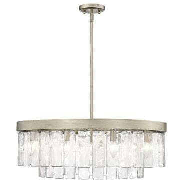 Golden Lighting Ciara 9-Light Chandelier in White Gold, , large