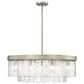 Golden Lighting Ciara 9-Light Chandelier in White Gold, , large