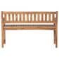 Linon Home Decor Catalan Bench in Warm Acorn, , large