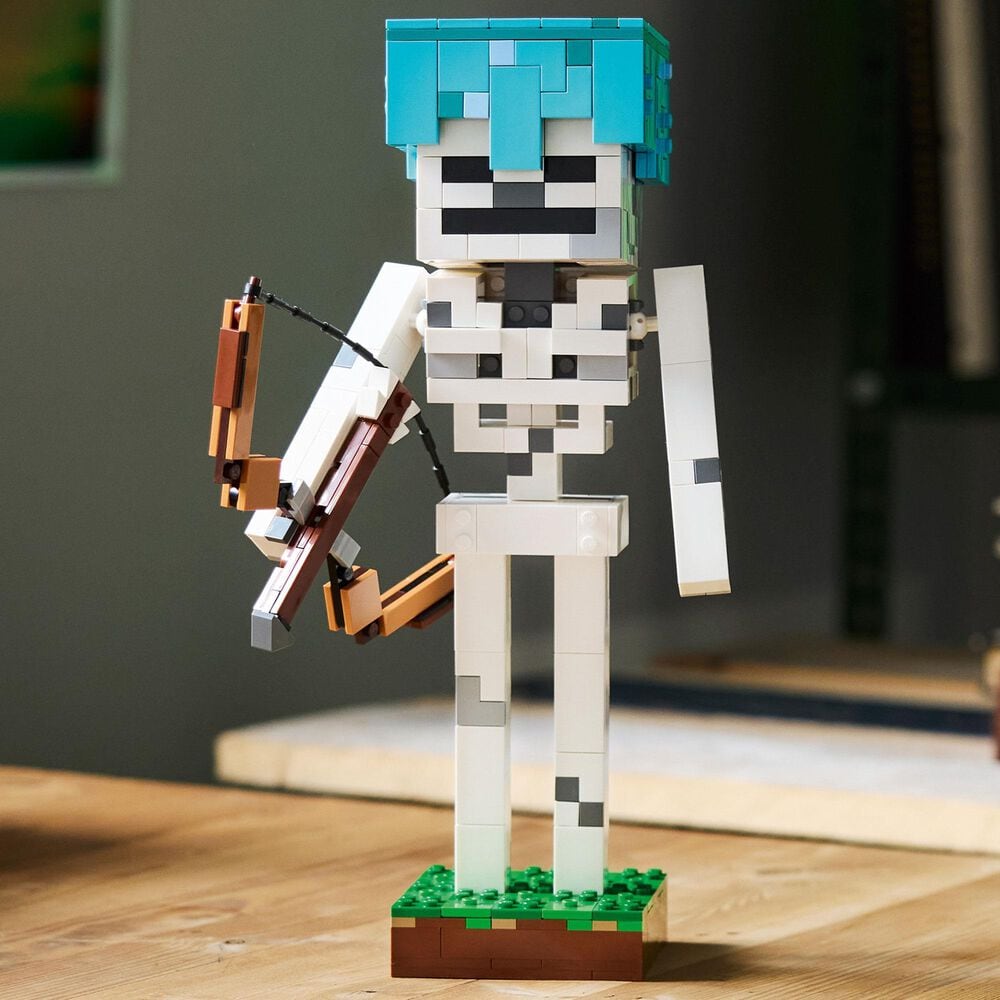 LEGO Minecraft The Skeleton Building Set, , large