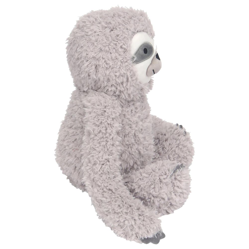 Lambs and Ivy Sloth Plush Stuffed Animal Toy in Gray, , large