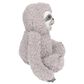 Lambs and Ivy Sloth Plush Stuffed Animal Toy in Gray, , large
