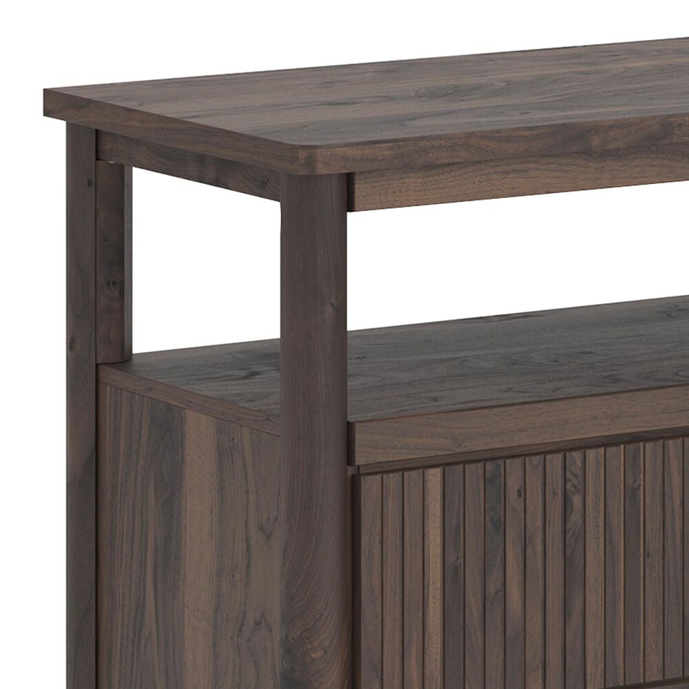 Ashley Cadmori 72&quot; Extra Large TV Stand in Rich Brown, , large