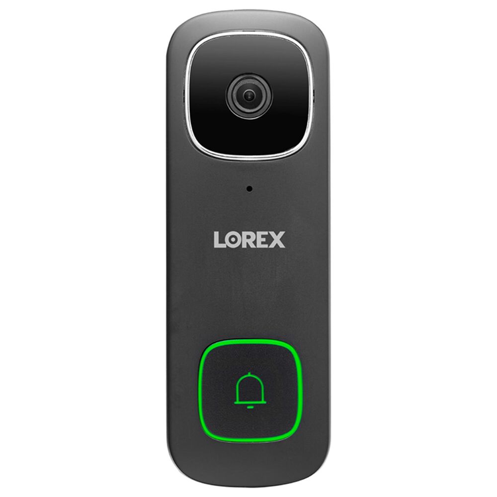 Lorex 2K Wired Video Doorbell (32GB), , large