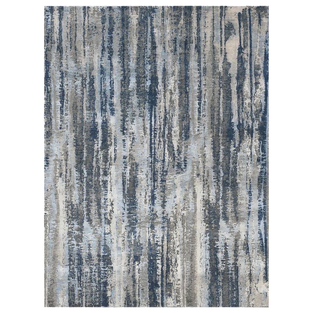 Amer Rugs Mystique 10" x 14" Blue Area Rug, , large