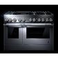 JennAir Rise 48" Professional Range with Gas Grill in Stainless Steel, , large