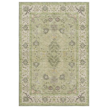 Dalyn Rug Company Hatay 10" x 14" Aloe Area Rug, , large