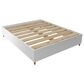 Midtown Concepts Queen Platform Bed in White-Tuscan, , large