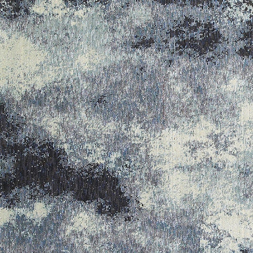 Oriental Weavers Evolution 8000B 3&#39;3&quot; x 5&#39;2&quot; Navy Area Rug, , large