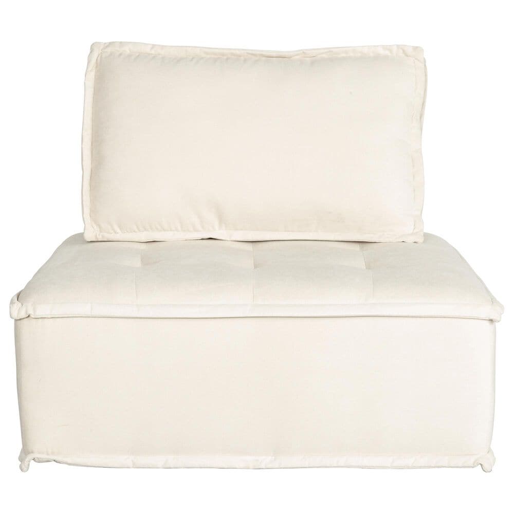 37B Paxton Armless Casual Chair in Natural, , large