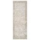 Surya Poetry Cream, Light Slate, Sage, Light Sage, Tan and Slate 2"7" x 7"3" Runner, , large