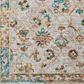 Dalyn Rug Company Jericho 9" x 12" Parchment Indoor/Outdoor Area Rug, , large