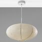 Adesso Alana 1-Light Large Pendant in White, , large