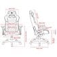 Arozzi Avanti Soft Gaming Chair in Purple, , large