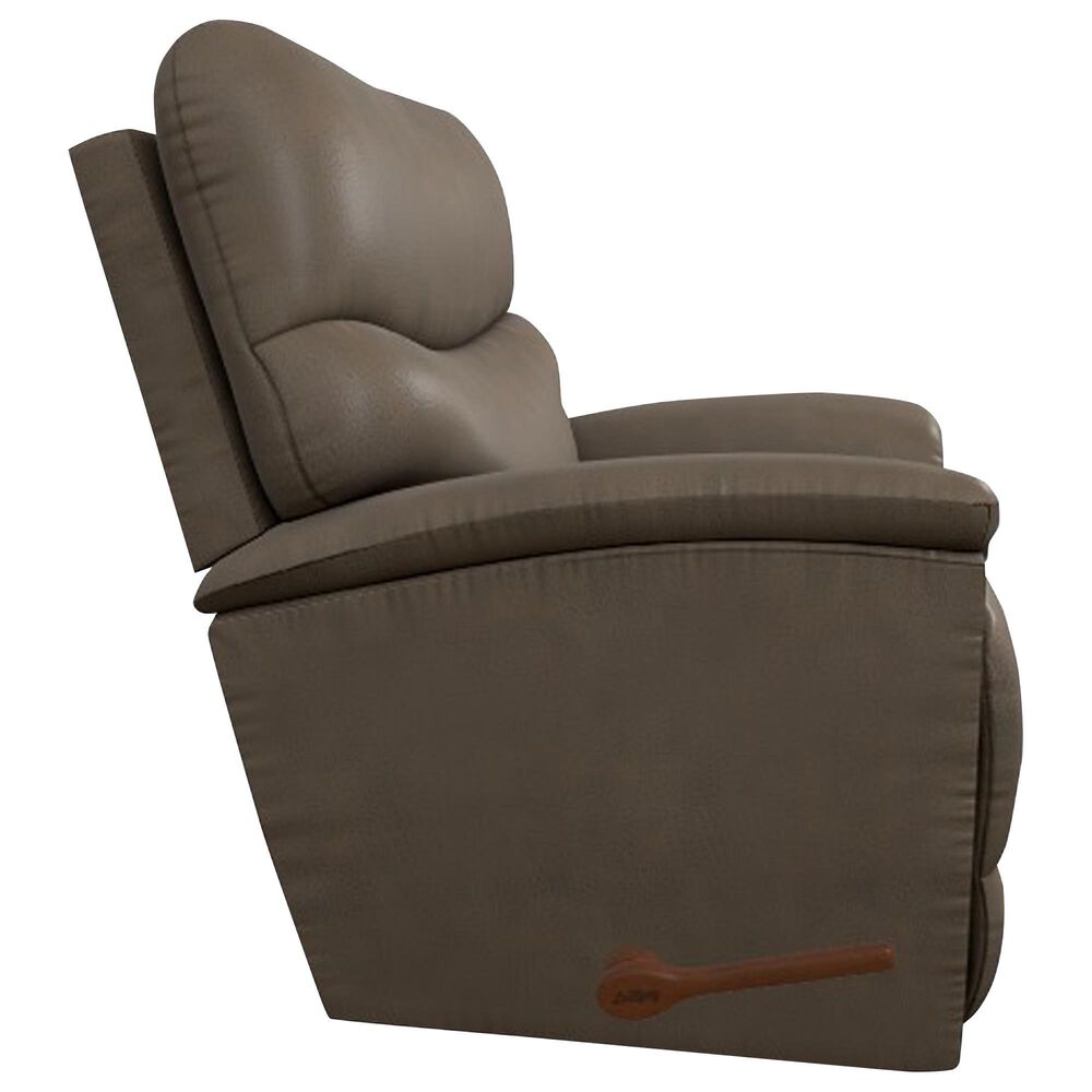 La-Z-Boy Trouper Manual Rocker Recliner with Swivel Base in i-Northwest Mink, , large