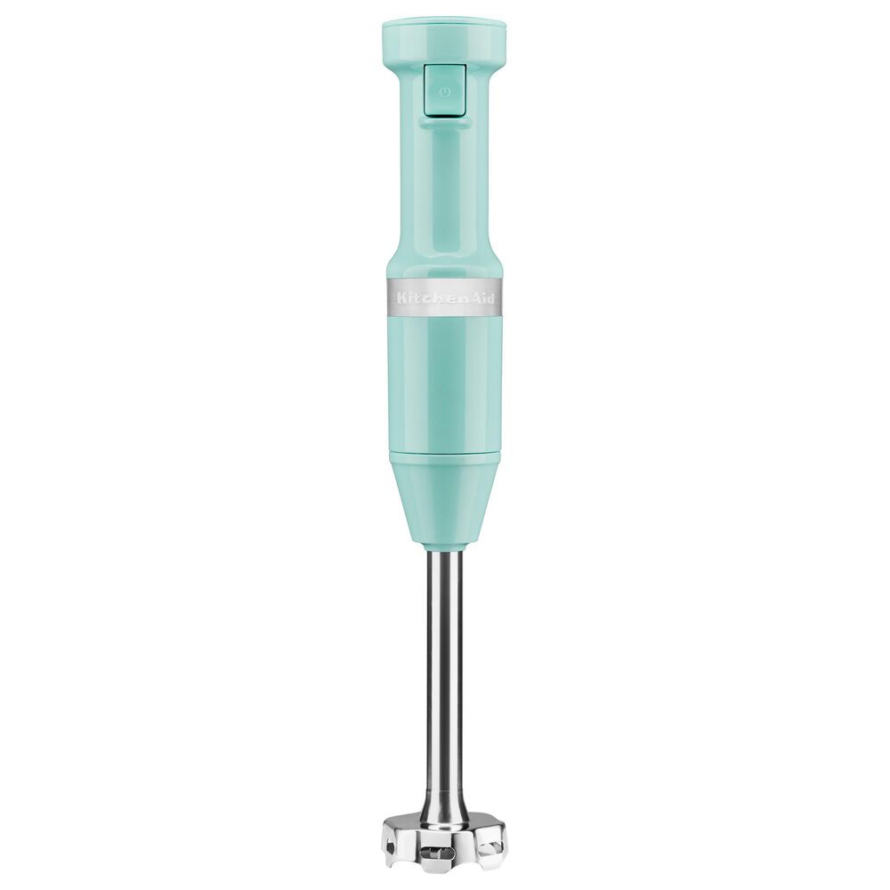 KitchenAid Corded Variable Speed Hand Blender in Ice, , large